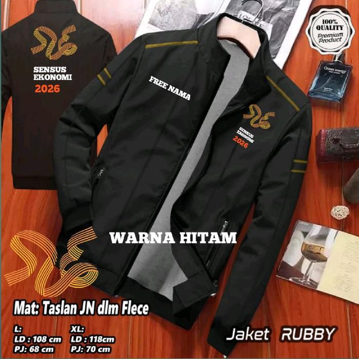 JAKET TERBARU BPS SENSUS EKONOMI 2026 / BADAN PUSAT STATISTIK SENSUS EKONOMI 2026 / JAKET BPS SE 202