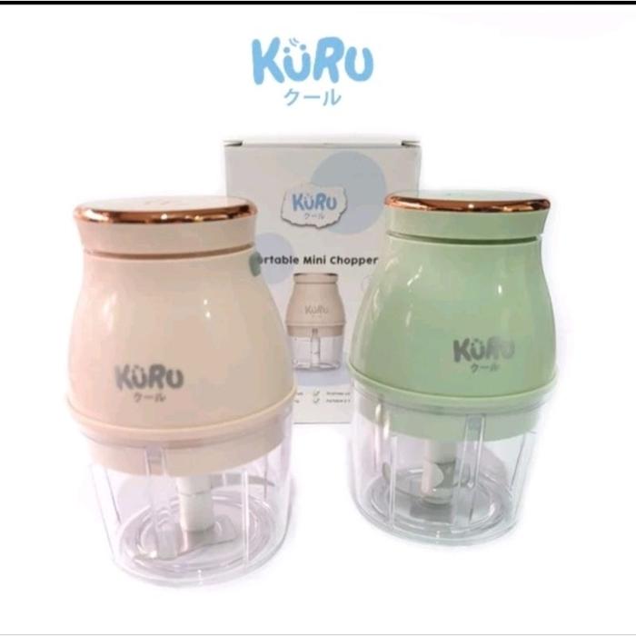 Kuru Baby Electric Food Chooper Blender Makanan Bayi MPASI Elektrik