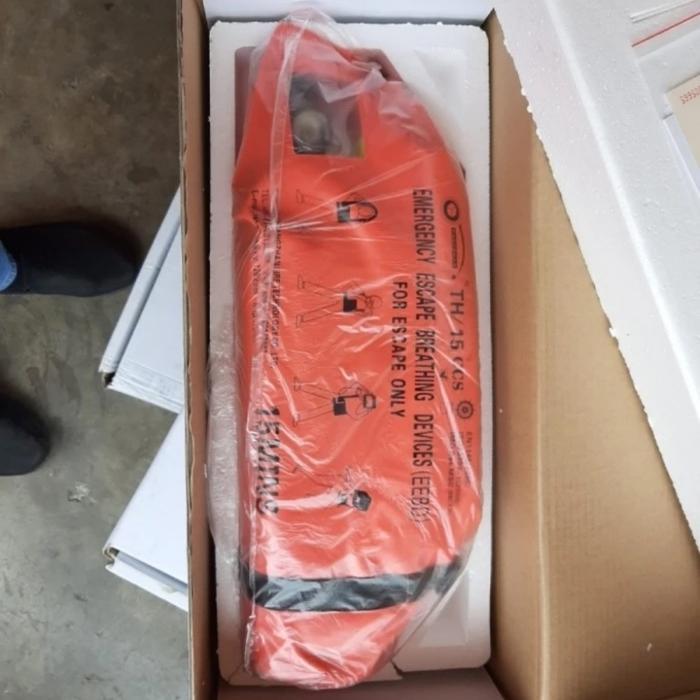 EEBD Emergency Escape Breathing Aparatus 15 Menit / Murah Promo