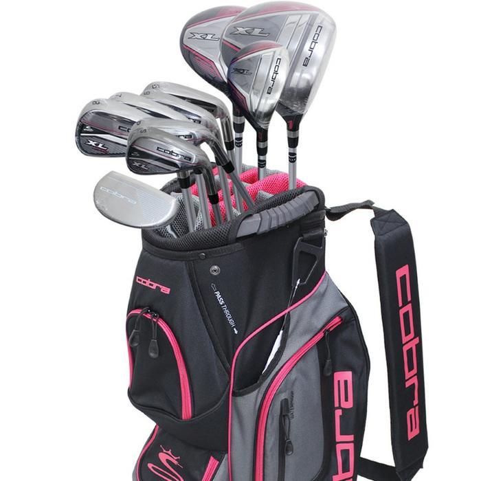 PREMIUM Golf Full Set Ladies Lady Woman Cobra XL Original