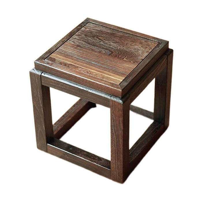 Jepang Kayu Antik Bangku Kursi Paulownia Kayu Kecil Tradisional Asia