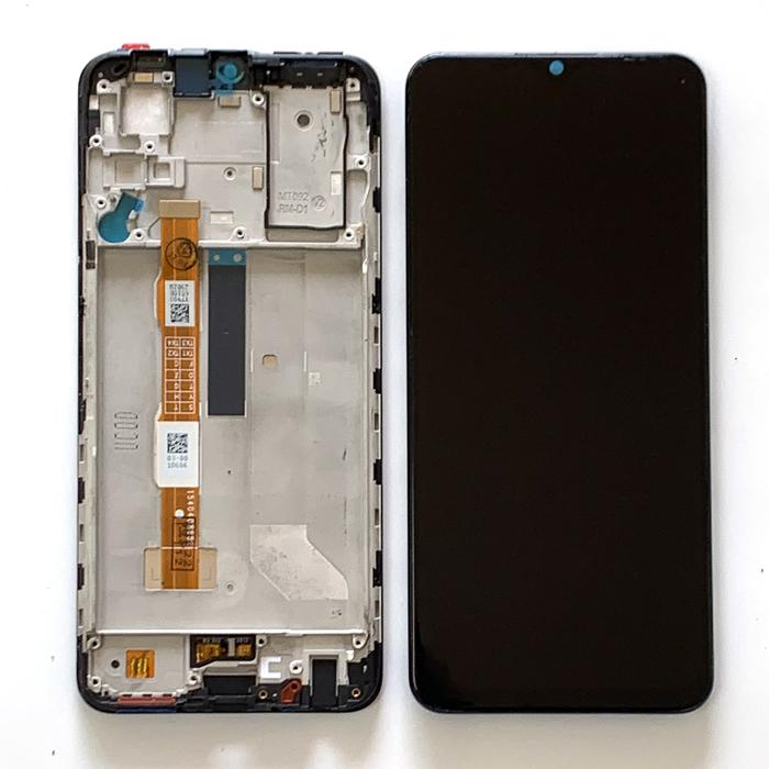 6.58“ Original For VIVO Y31 2020 V2036 LCD Frame Y51 2020 V2030 LCD