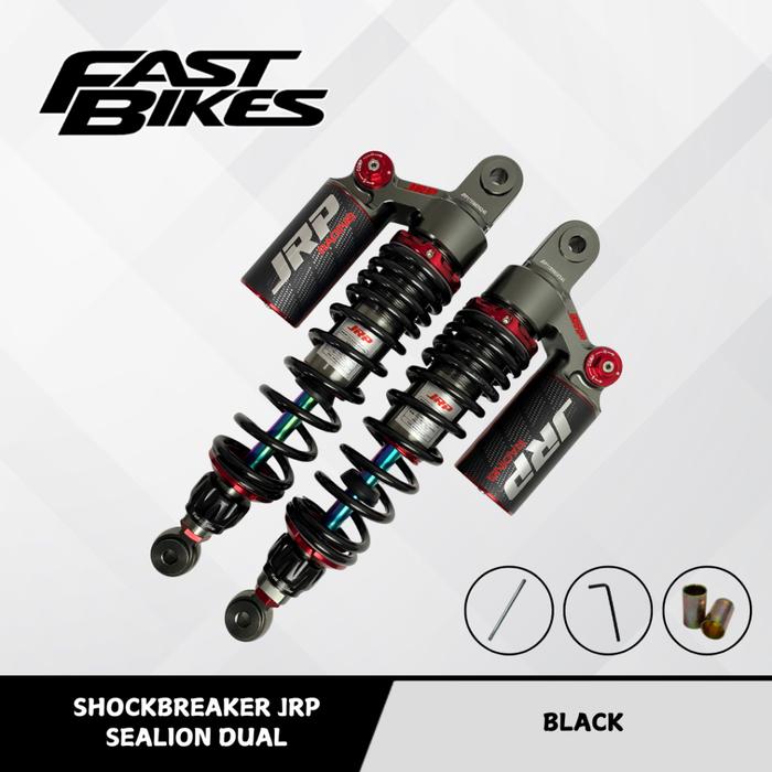 Shockbreaker JRP Sealion Double Click Tabung Aktif Uk 280 320 340 Jupiter Vega NMAX Aerox Supra PCX