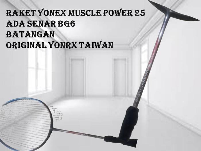 Raket Badminton Yonex Muscle Power 25