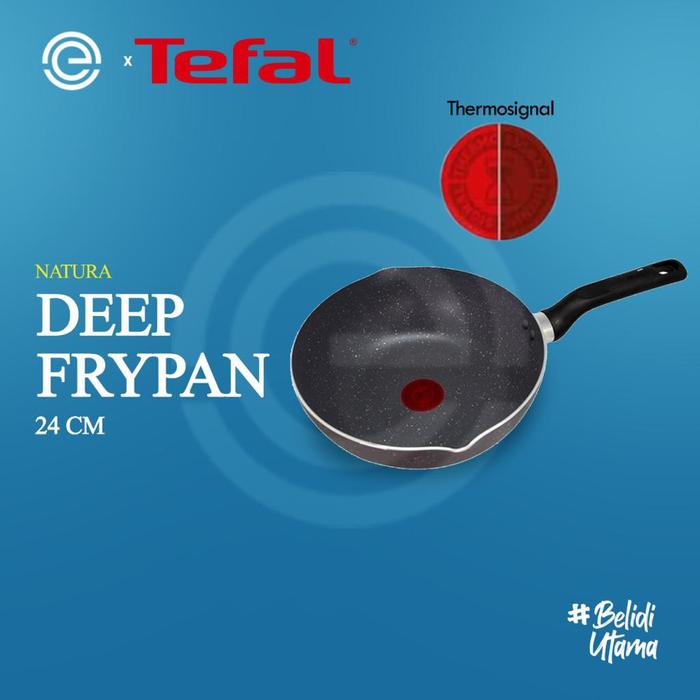TEFAL Panci Penggorengan 24CM - Natura Deep Frypan