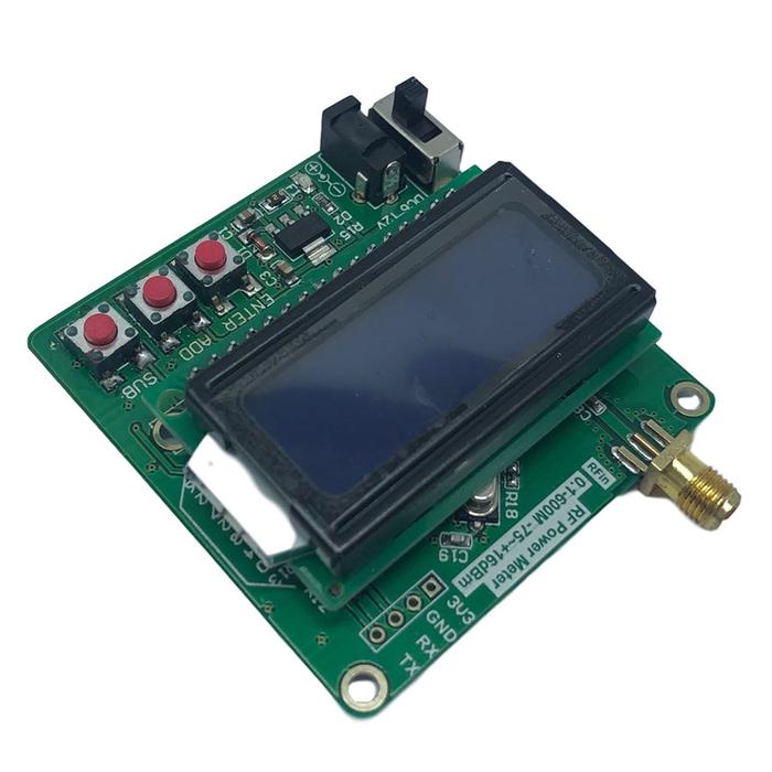 Reliable RF PowerMeter for Precise Measurements Wide Power Range (