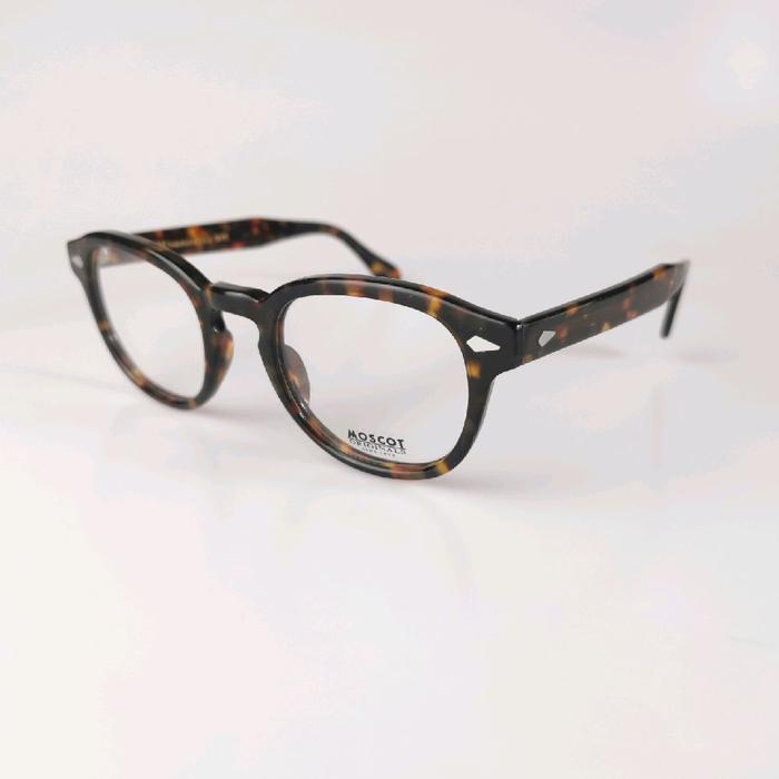 Kacamata ORIGINAL Moscot Lemtosh Tortoise Wide 49