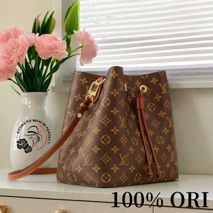 【100% Original】 NeoNoe MM Bag /Se;empang Tas wanita/ bucket bag [Box + dust bag]