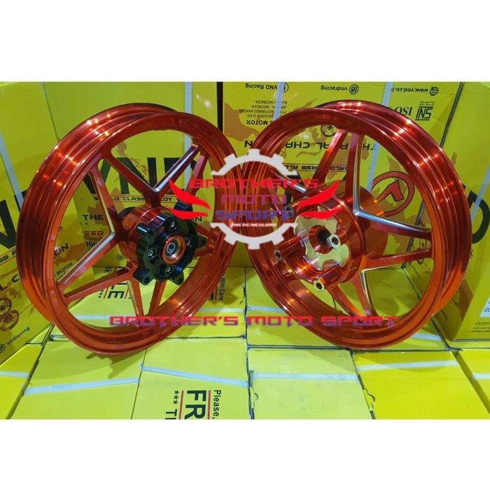 velg vnd vspeed pcx160 velg racing pcx160 abs velg vnd V SPEED honda pcx new velg vnd bintang pcx160