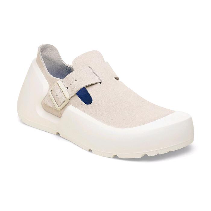 (Preloved  Shoes/ Second) Birkenstock Reykjavik Antique White