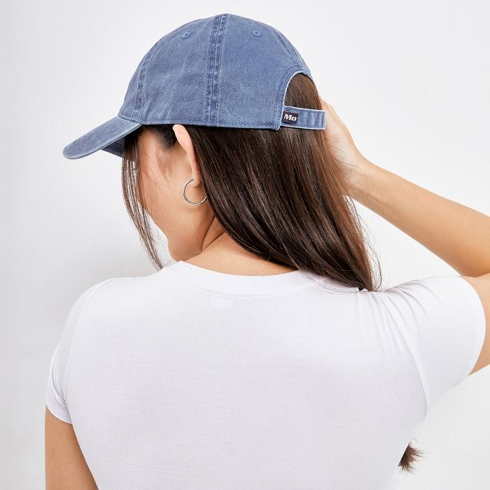 K♥Pr Kkv Topi Baseball Jeans Music Festival Ohgo! Baseball Cap Pria Wanita R♥Lb