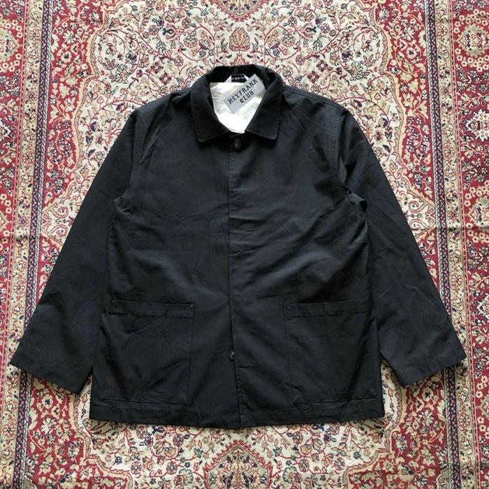 Jaket Uniform bridge & Co chore jacket  Uniform bridge & Co streetwear H519