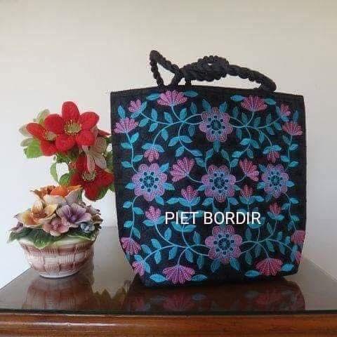 Tas bordir bukittinggi tas mukena tas traveling
