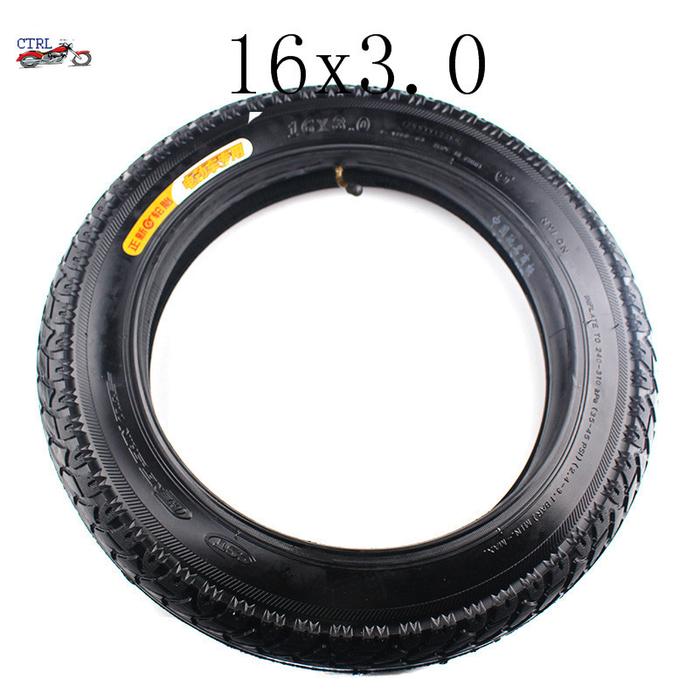 16x3.0 Tire for GotWay Nikola 16*3.0 tyre 16 Inch Wheel Electric