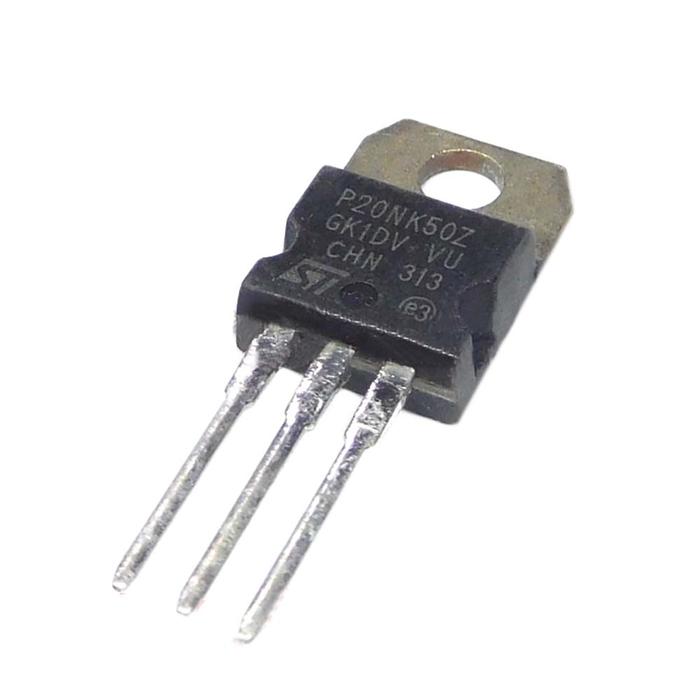 10pcs STP20NK50Z P20NK50Z N-Channel MOSFET Transistor TO-220