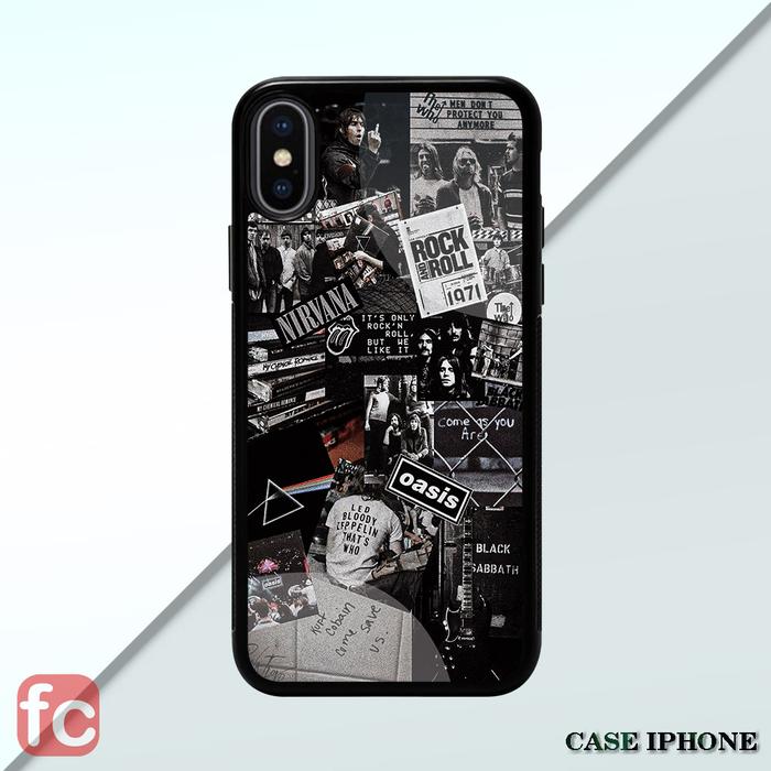 Case Glossy HD Iphone X | IP XS | IP XR | IP XS MAX | Casing Kilau | Softcase IP | Hardcase Keren Ca