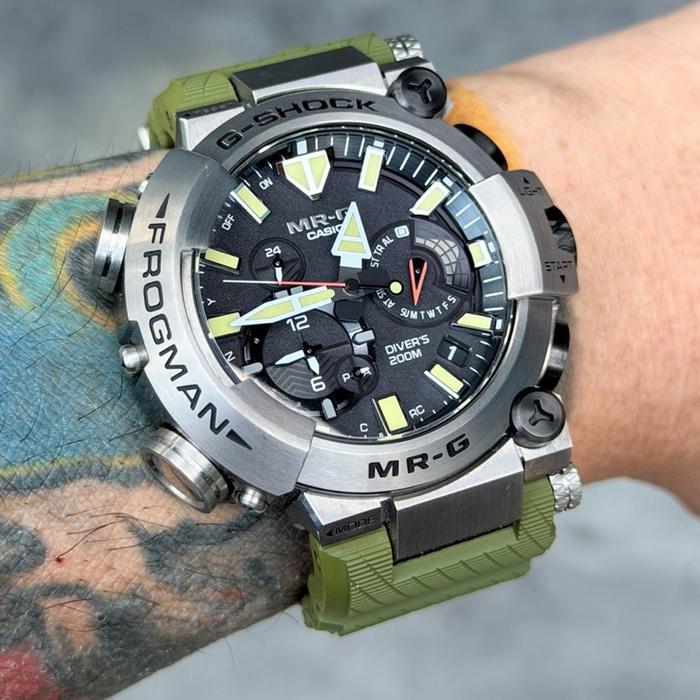 G-Shock Frogman MRG-BF1000RG