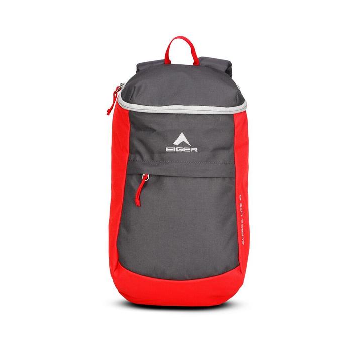 Tas Ransel Pria Eiger Original Kapasitas 10l Warna Hitam Polyester Alpaca Lite 10 1.0 Backpack