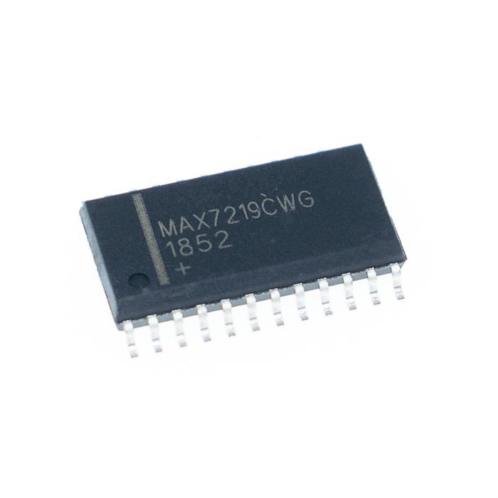 100 Pcs MAX7219 MAX7219CWG MAX7219EWG SOP24 LED Display Driver