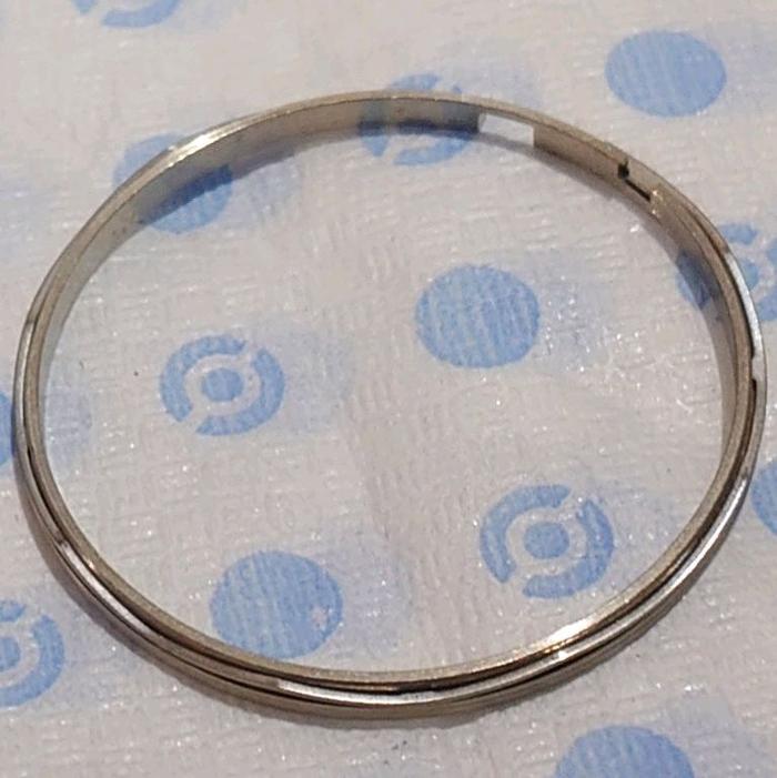 Case/Movement Ring + Spring untuk Seiko Diver Willard 6105-8110/8119 - BEKAS