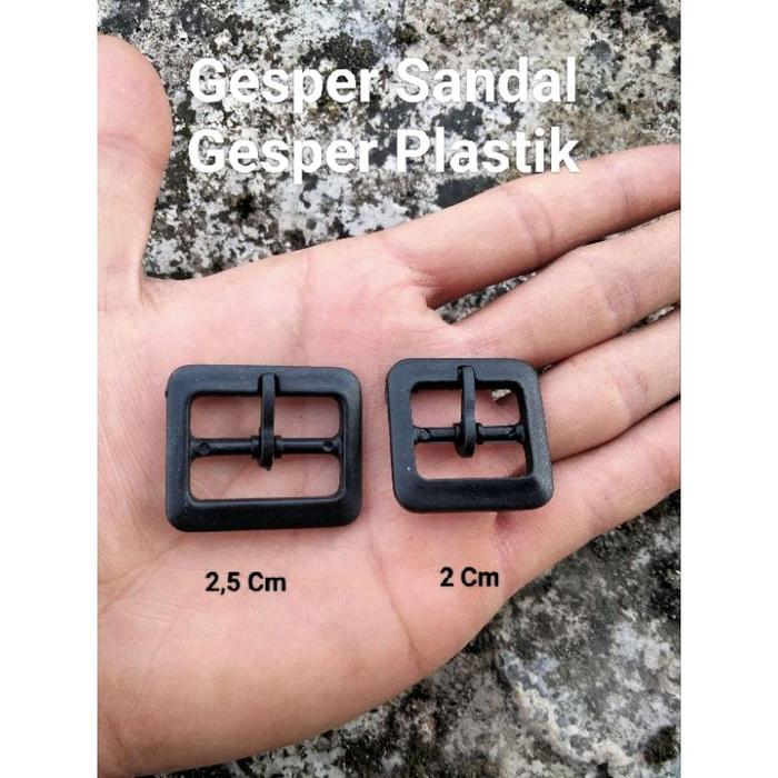 gesper plastik gesper sandal wanita briken gesper kotak