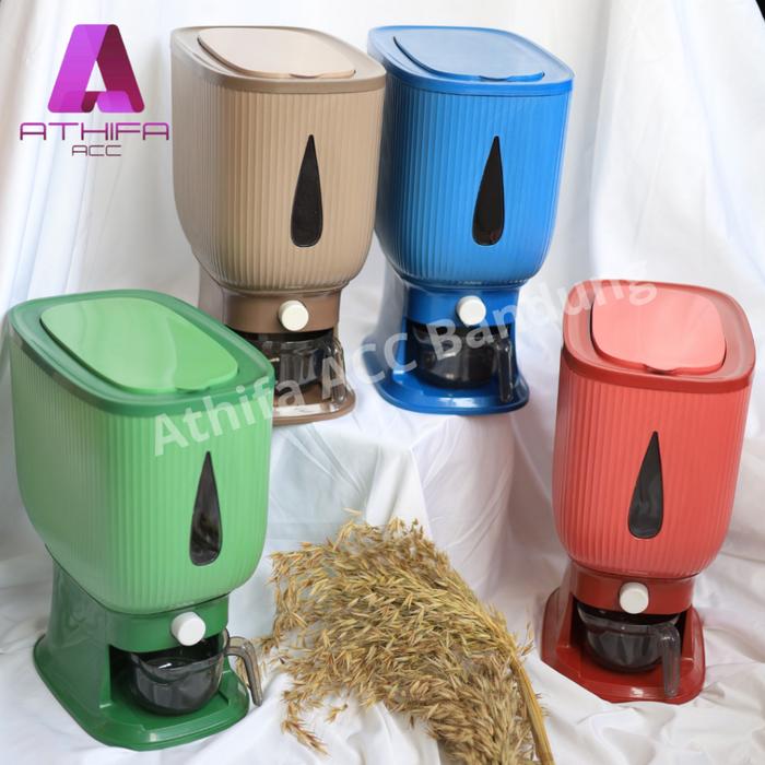 ORIGINAL Dispenser Beras 12 liter / Tempat Beras 12 liter READY STOCK
