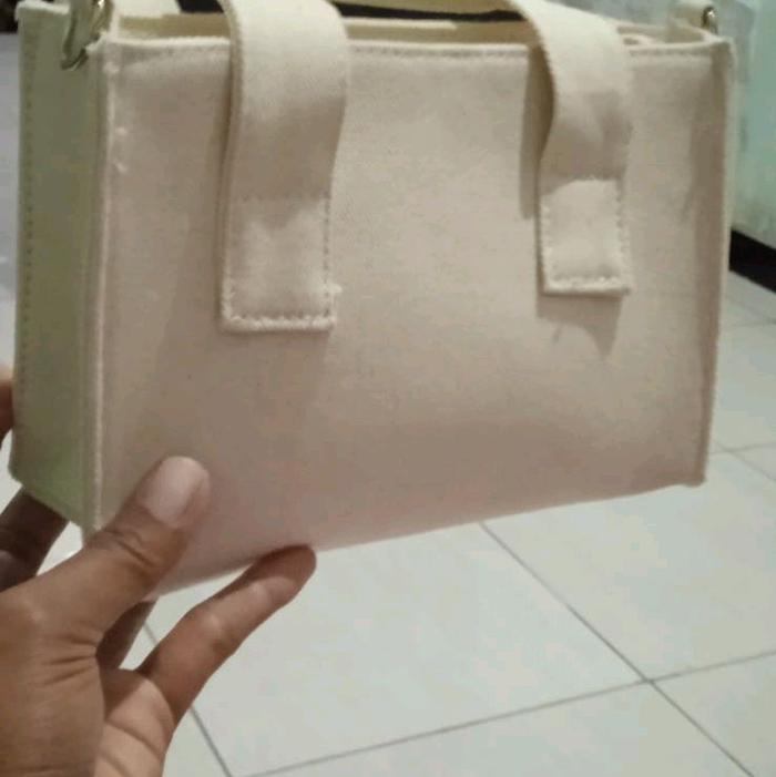 tas cewek canvas kkinian cantik buat remaja maupun tante² ibuk² jg ckep