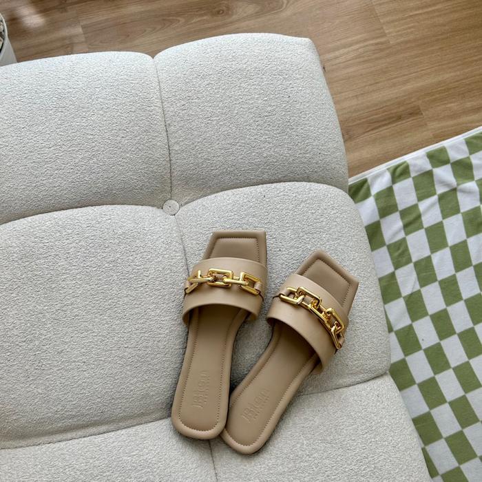 [50% OFF CLEARENCE SALE] Callie Flats Sandals (1cm) — Bien Bali | Bien the Label | Sandal Casual Ran