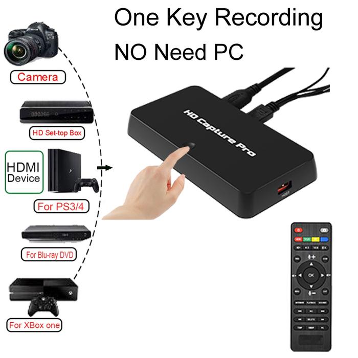 EZCAP 295 USB 2.0 HDMI Video Capture Card AV Game Recorder OBS Live