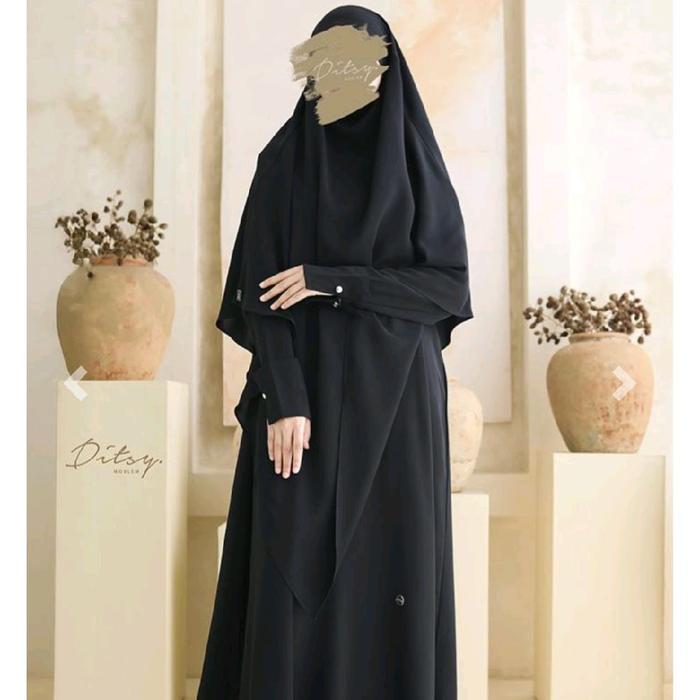 DITSY MOSLEM Gamis  Muslim Wanita