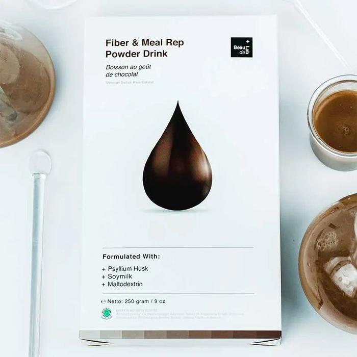 NEWLAB FIBER DRINK CHOCO | MEAL REPLACEMENT | SUSU DIET COKLAT