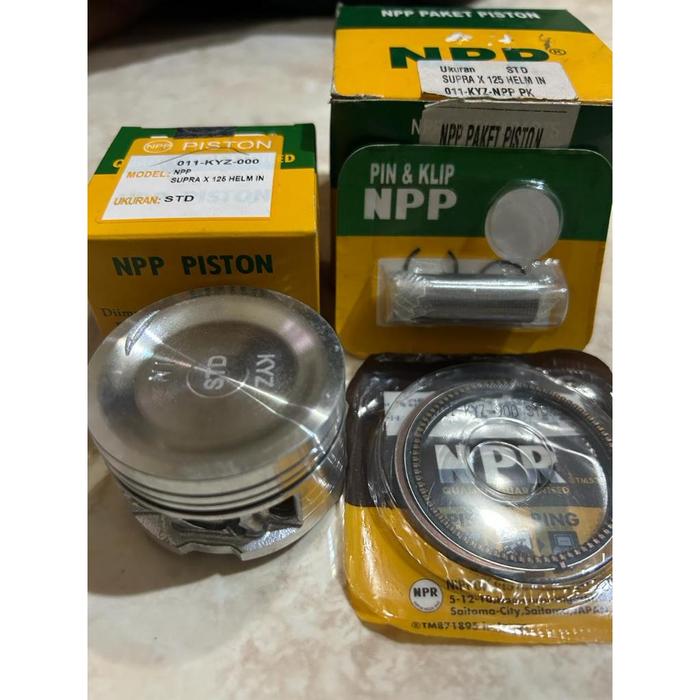 Seher Kit Piston Kit Supra X 125 Helm In Kyz Npp Original