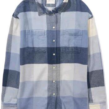 Kemeja Flanel American Eagle Original