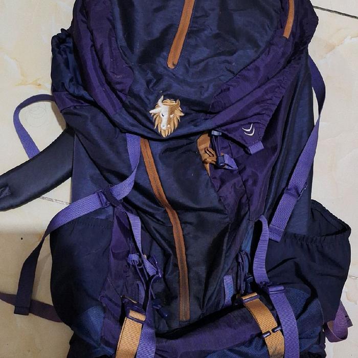 tas gunung Outdoor blackyak