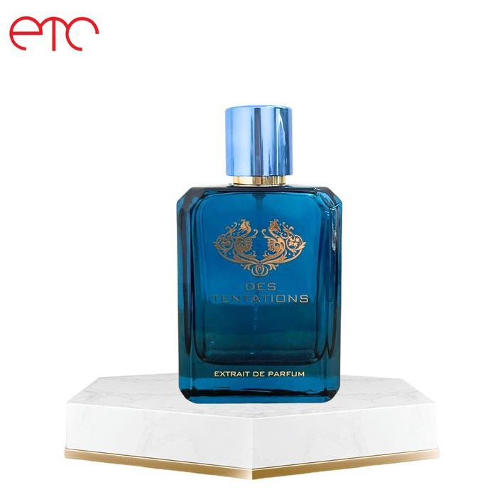(PROMO) PARFUM FRAGRANCE WORLD DES TENTATIONS EXTRAIT DE PARFUM 100ML FOR MEN WANGI