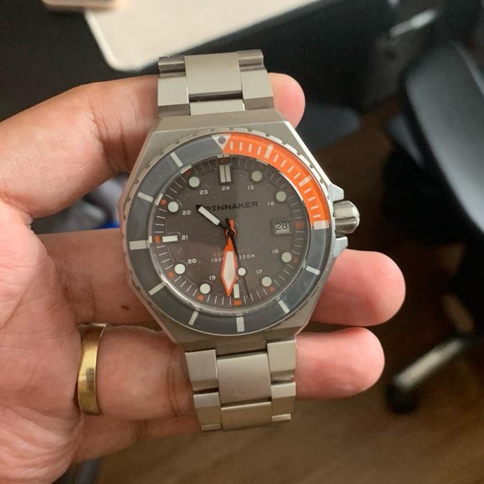 Jam Tangan Spinnaker Original