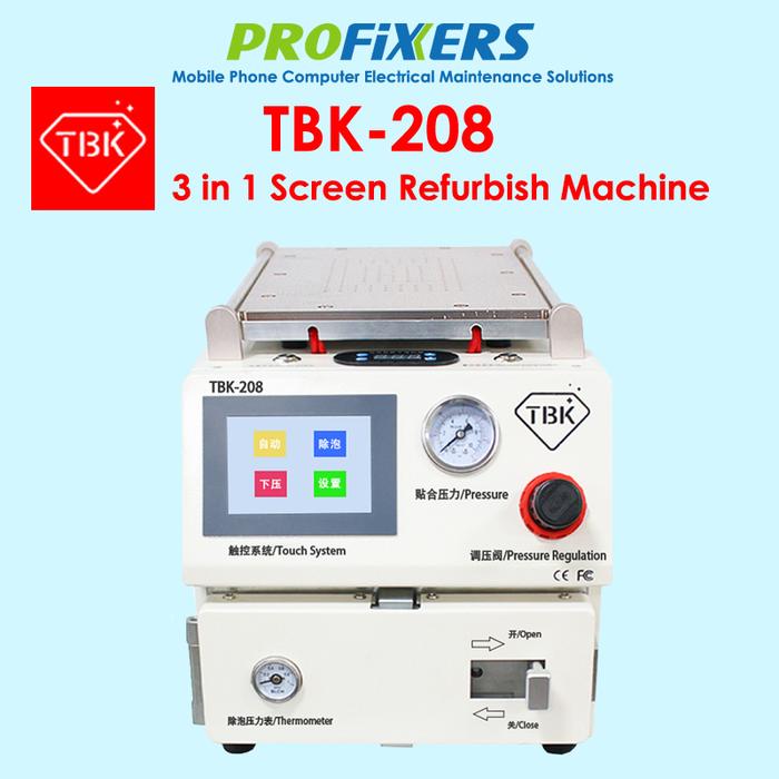 TBK-208 Laminating and Bubble-Removing Machine Professional LCD