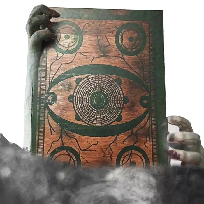 New 13 Ghost Black Zodiac Book  Wall Art Beautiful Horror
