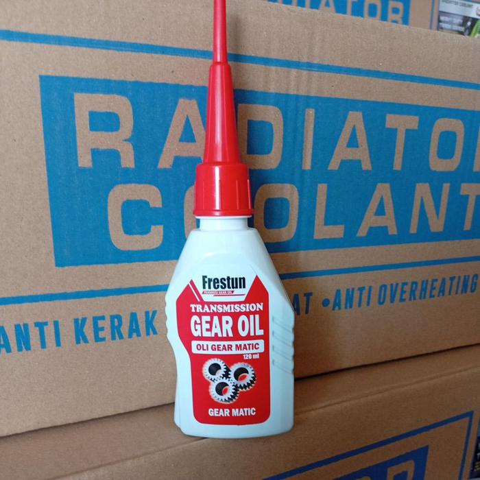 BEST SELLER 10 botol oli gardan matic ukuran 120 ml / oli gear atau gardan Honda beat Vario 120ml