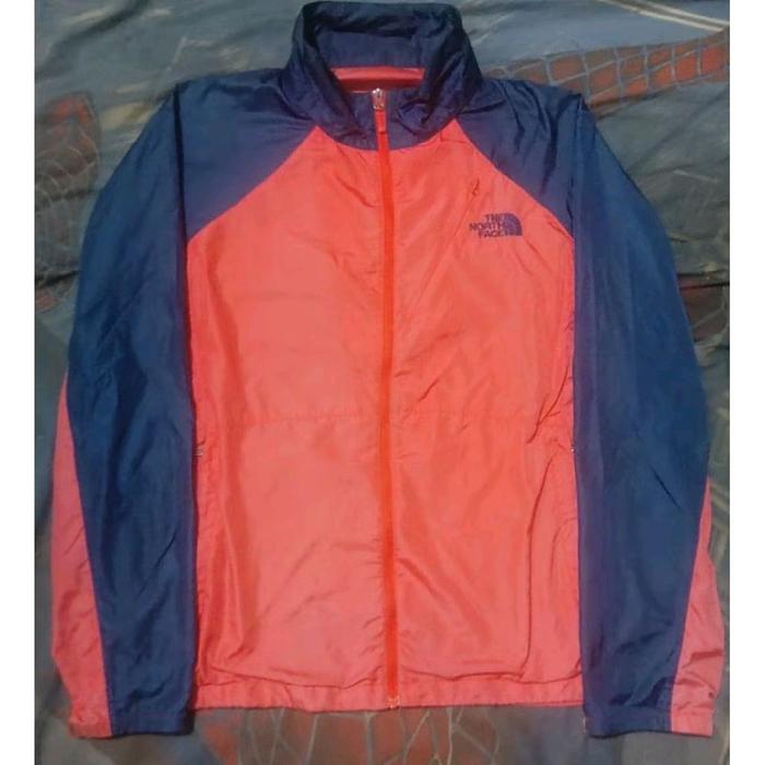 Jaket Running The North Face Two Tone Color Second