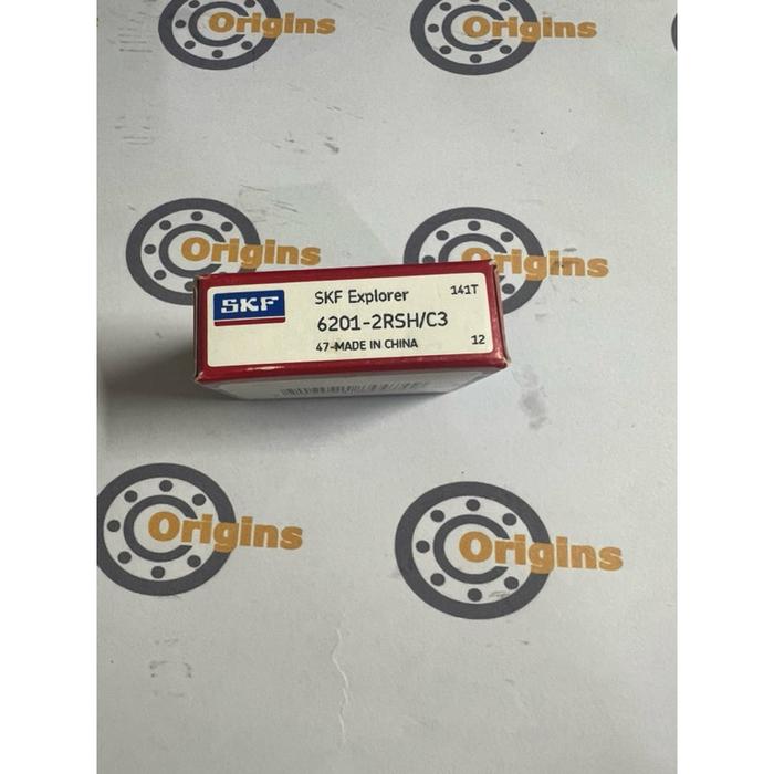 Bearing 6201 2RS C3 SKF ORIGINAL