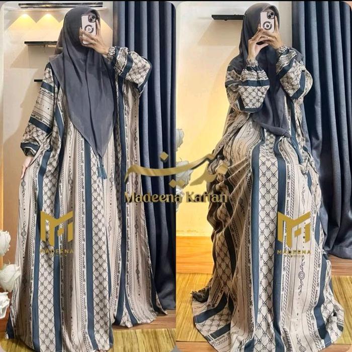 kaftan arabella set hijab & non hijab