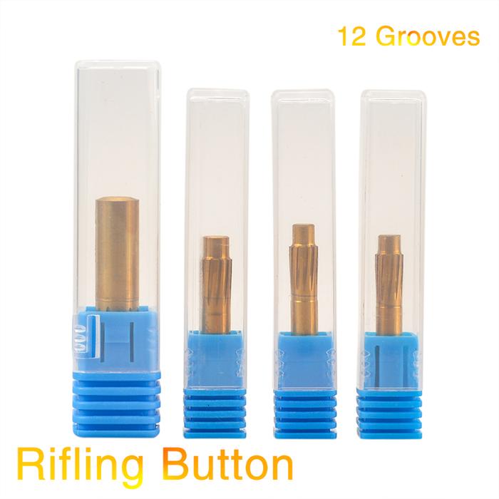 5.5mm 5.6mm 6.35mm 9.0mm Rifling Button 12 Flutes Hard Alloy Chamber
