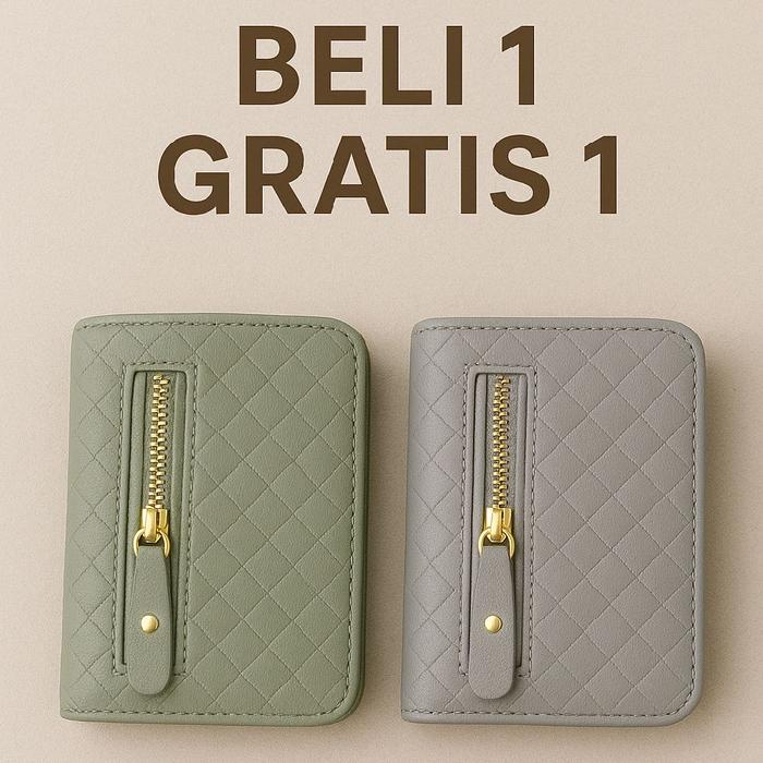Dompet *BELI 1 GRATIS 1* Dompet Sevy Dompet wanita murah Dompet mini Dompet koin Kartu Uang Kulit An