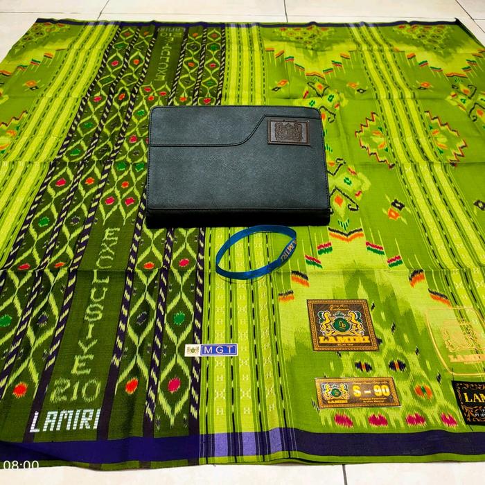 SARUNG: *LAMIRI* TIPE: *MGT/MGN* BAHAN: *FS*   Garing dan mulus  kalau dari petenun dinamakan MGN ka