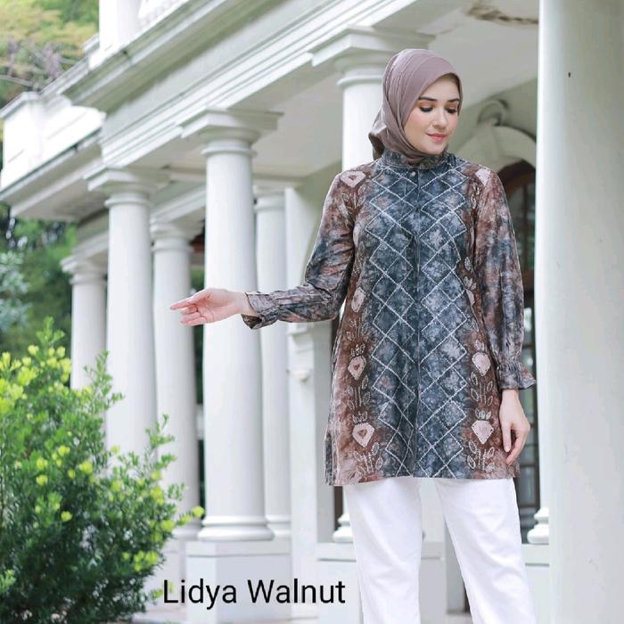 Alesha Tunic Lidya Batik Sasirangan Tunik Wanita