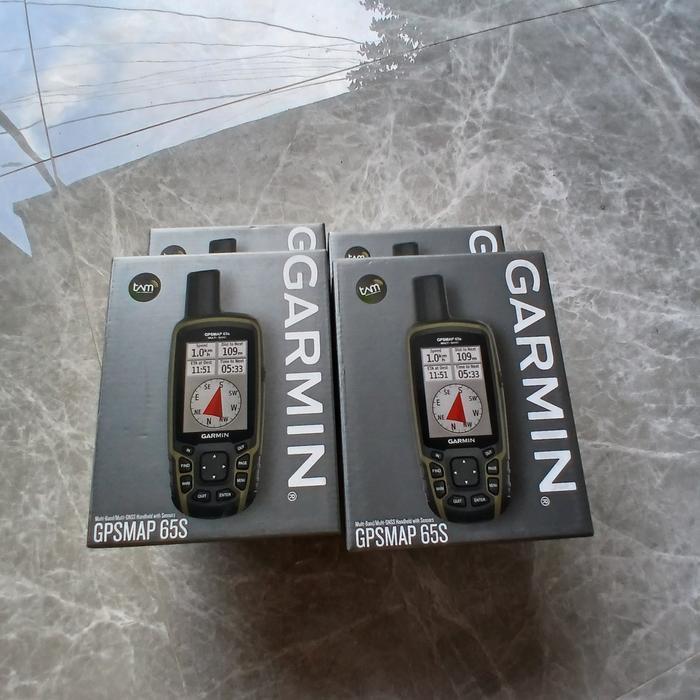 Garmin Gps Map 65S Germin Gpsmap 65S Tam Terlaris