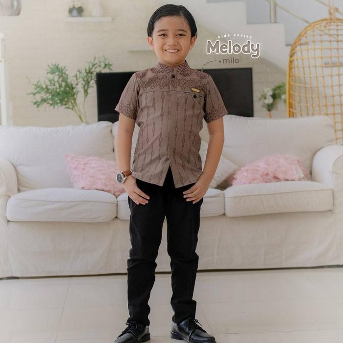 MELODY KIDS PENDEK BY DIENNA GAMIS