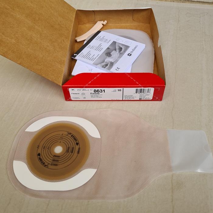 Colostomy Bag Kantong Kolostomi Kantung Stoma Stoma Bag Hollister 8631