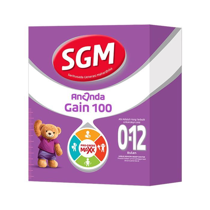 SGM ANANDA GAIN 100 0-12 BULAN 400 GR / SUSU ANAK / KIA FARMA